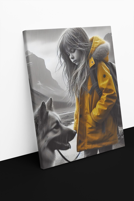 Nature s Best Friends Canvas Print