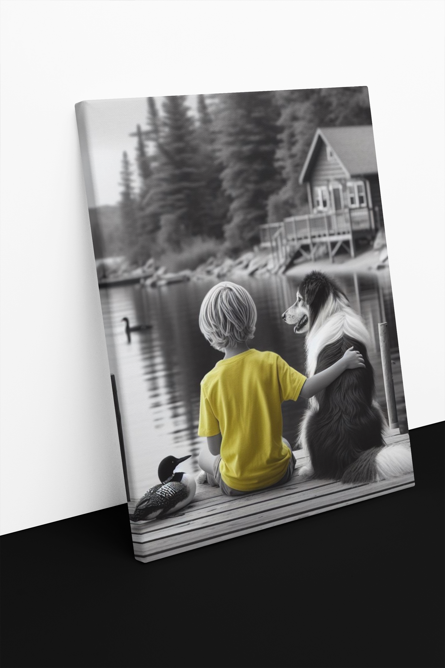 Nature s Playground Canvas Print