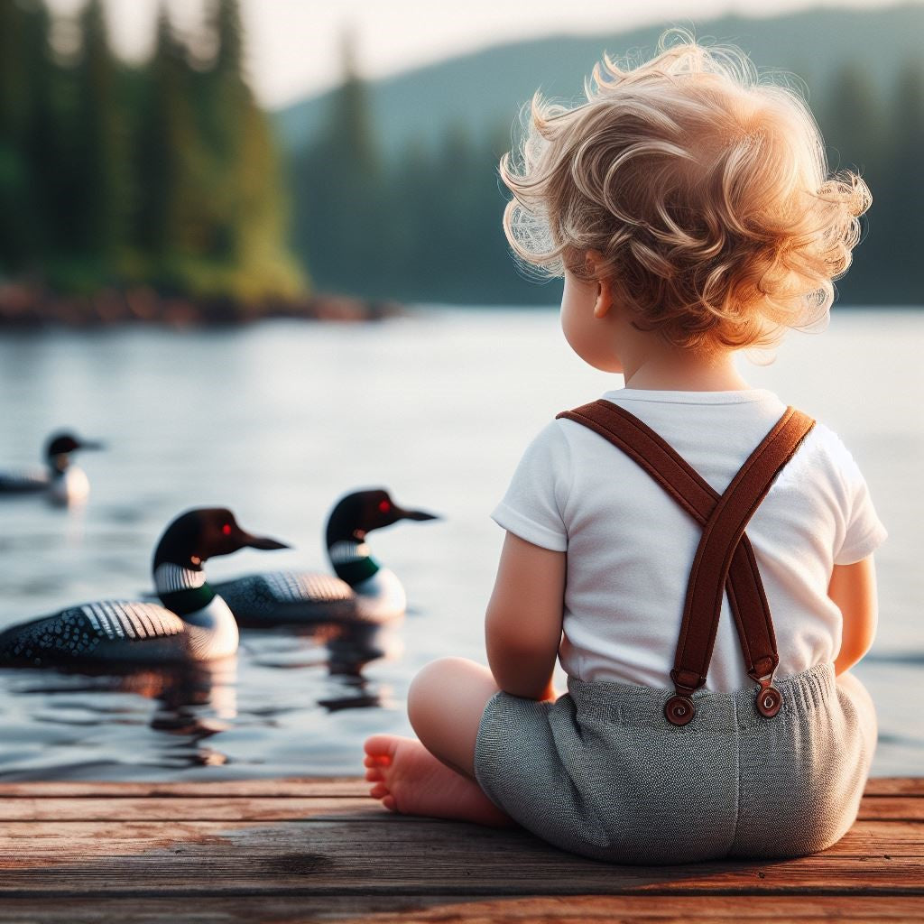 Ontario Baby Photo Print