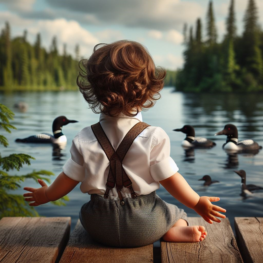 Ontario Baby Photo Print