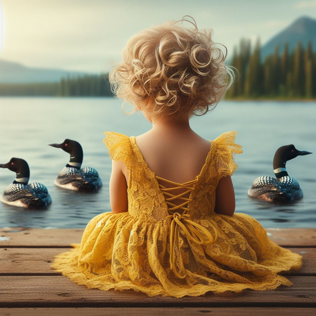 Ontario Baby Photo Print