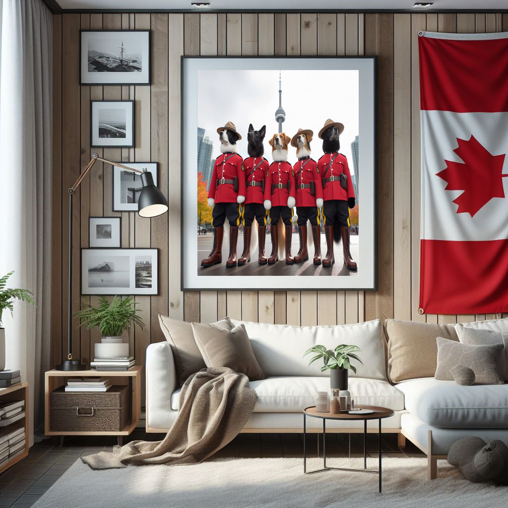 Ontario RCMP Photo Print