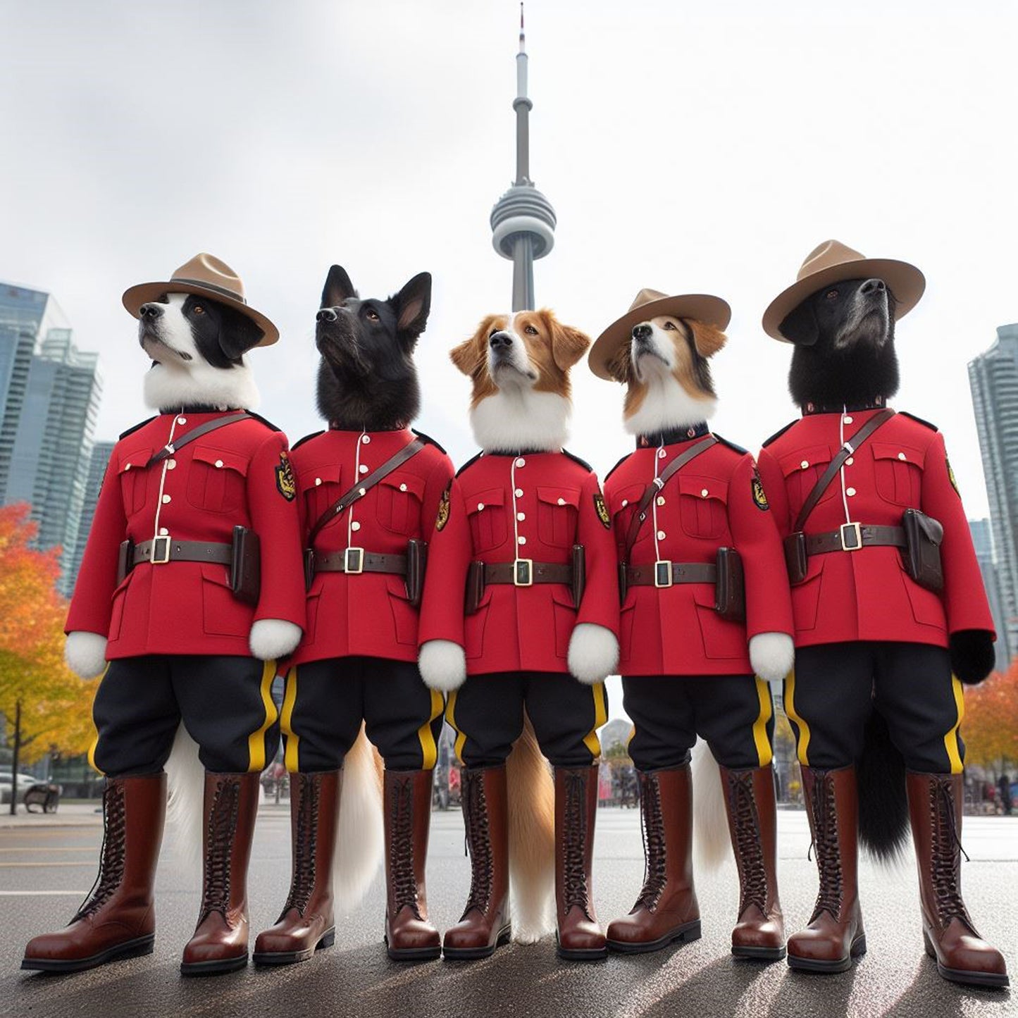 Ontario RCMP Photo Print