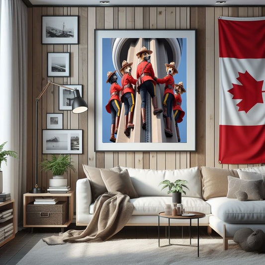 Ontario RCMP Photo Print