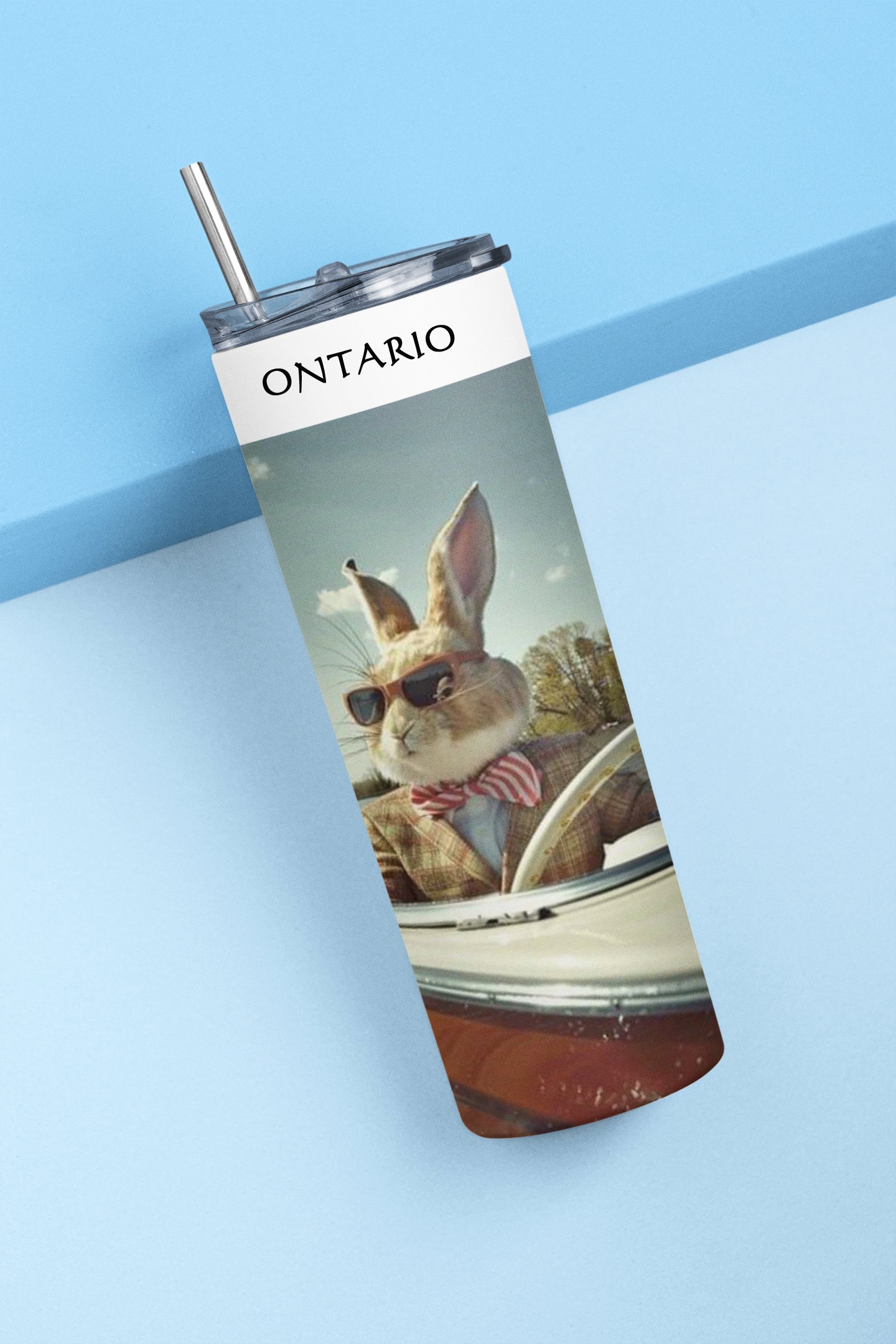 Ontario Bunny Tumbler