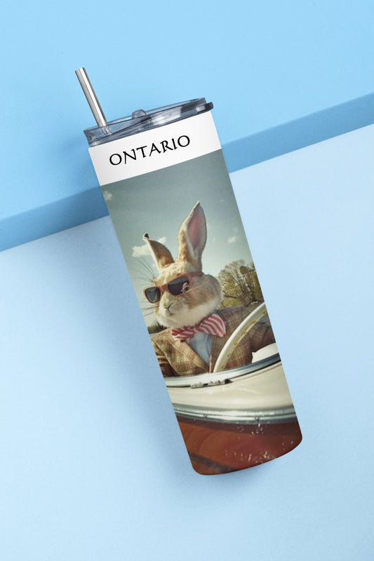 Ontario Bunny Tumbler