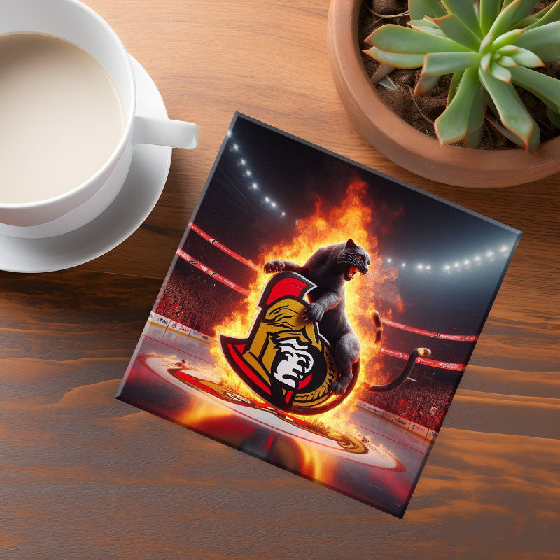 Ottawa Senators Coaster