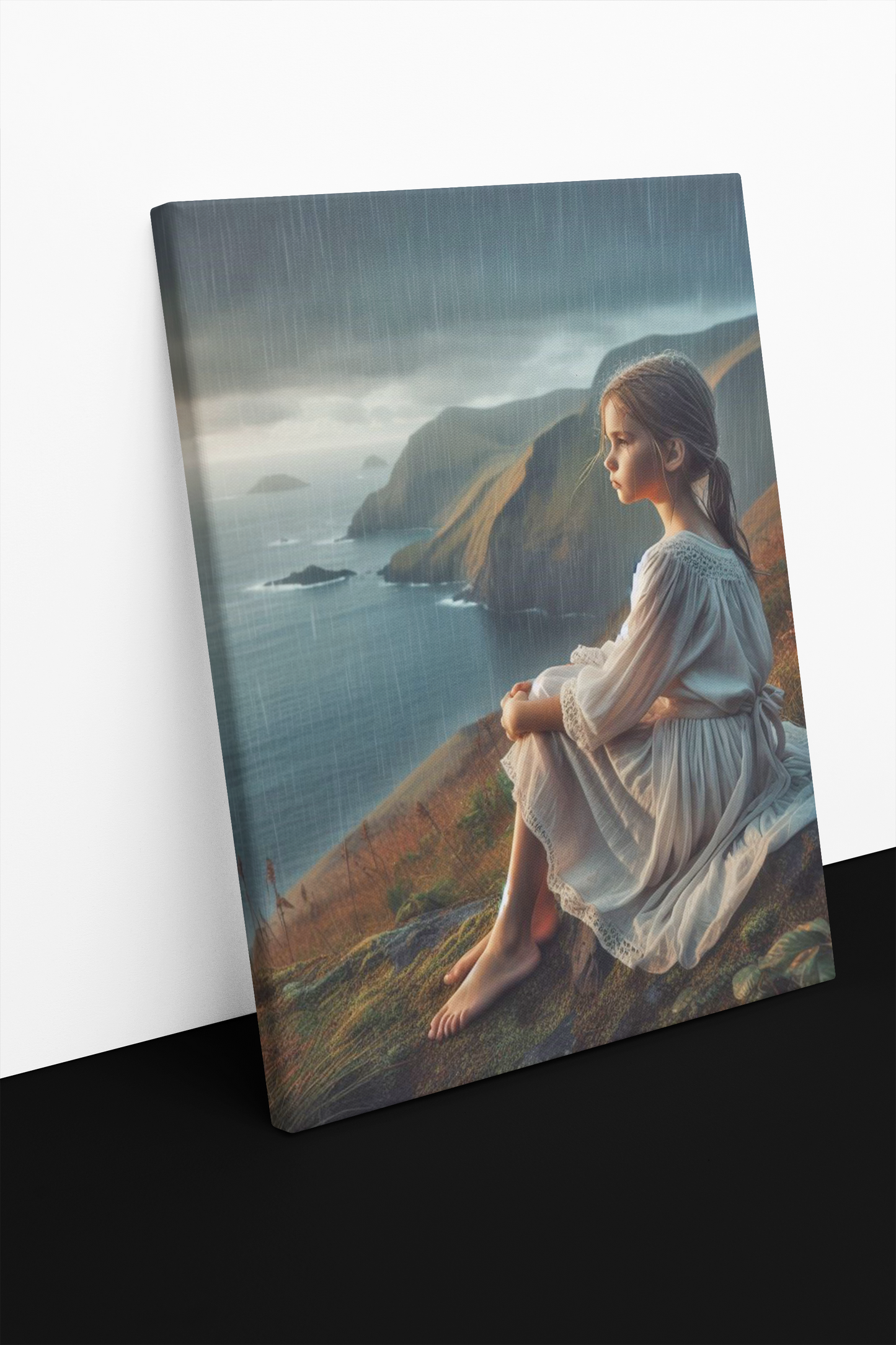 Ocean Soul Canvas Print
