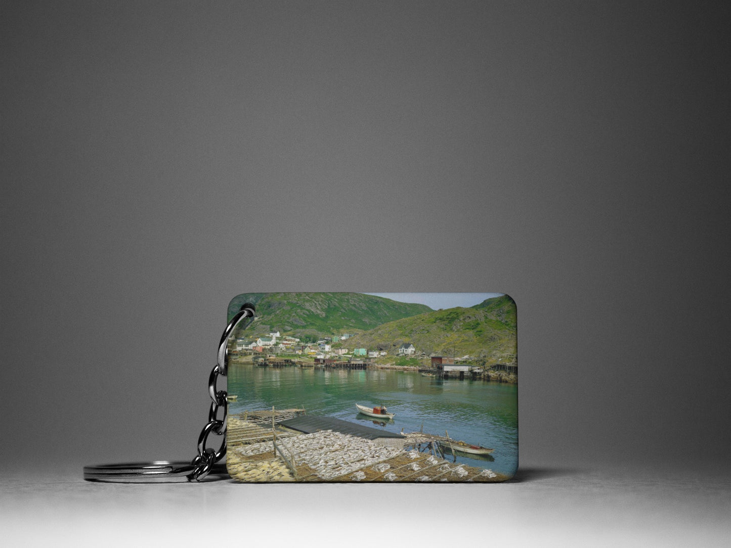 Petty Harbour Keychain