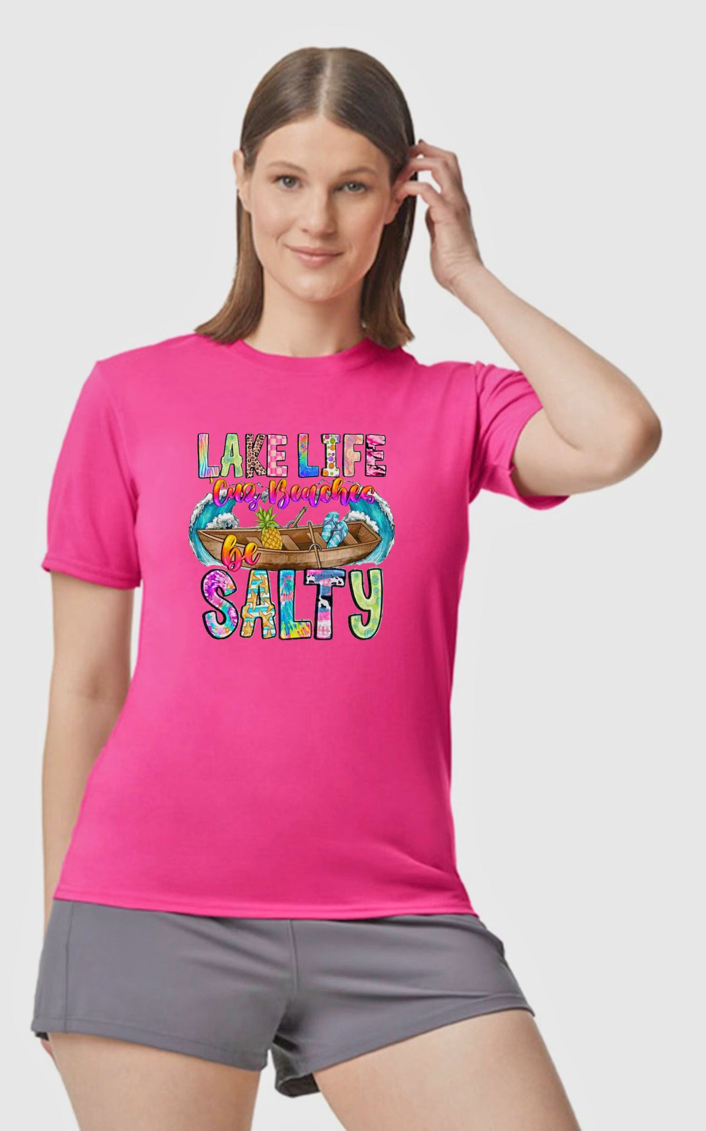 Unisex Salty Beaches T Shirt