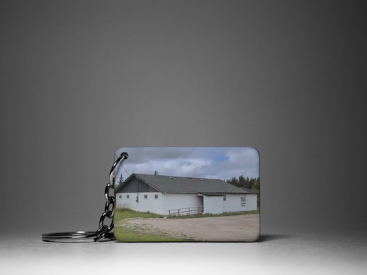 Port Au Port Centre Keychain