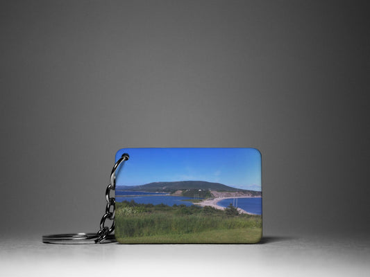 Port Au Port Keychain