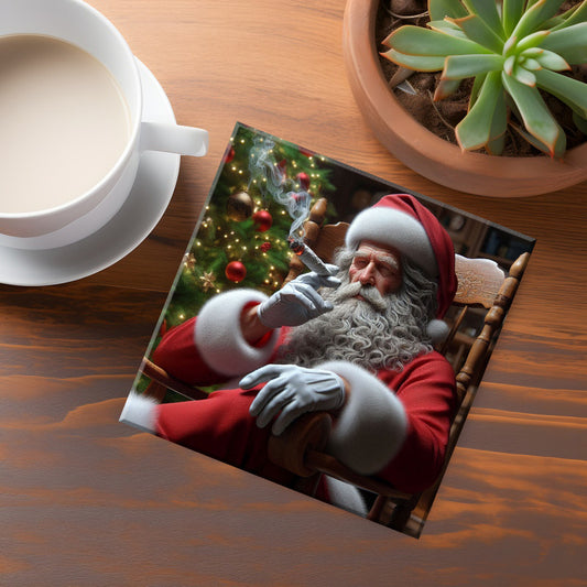 Bad Santa Coaster