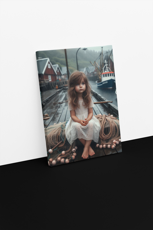 Pier Perfection Canvas Print