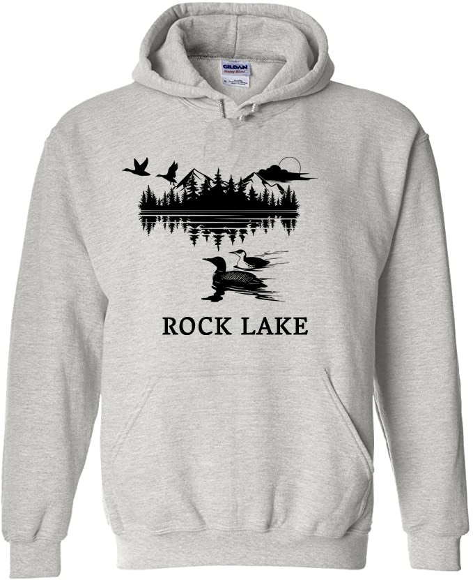 Unisex Rock Lake Hoodie