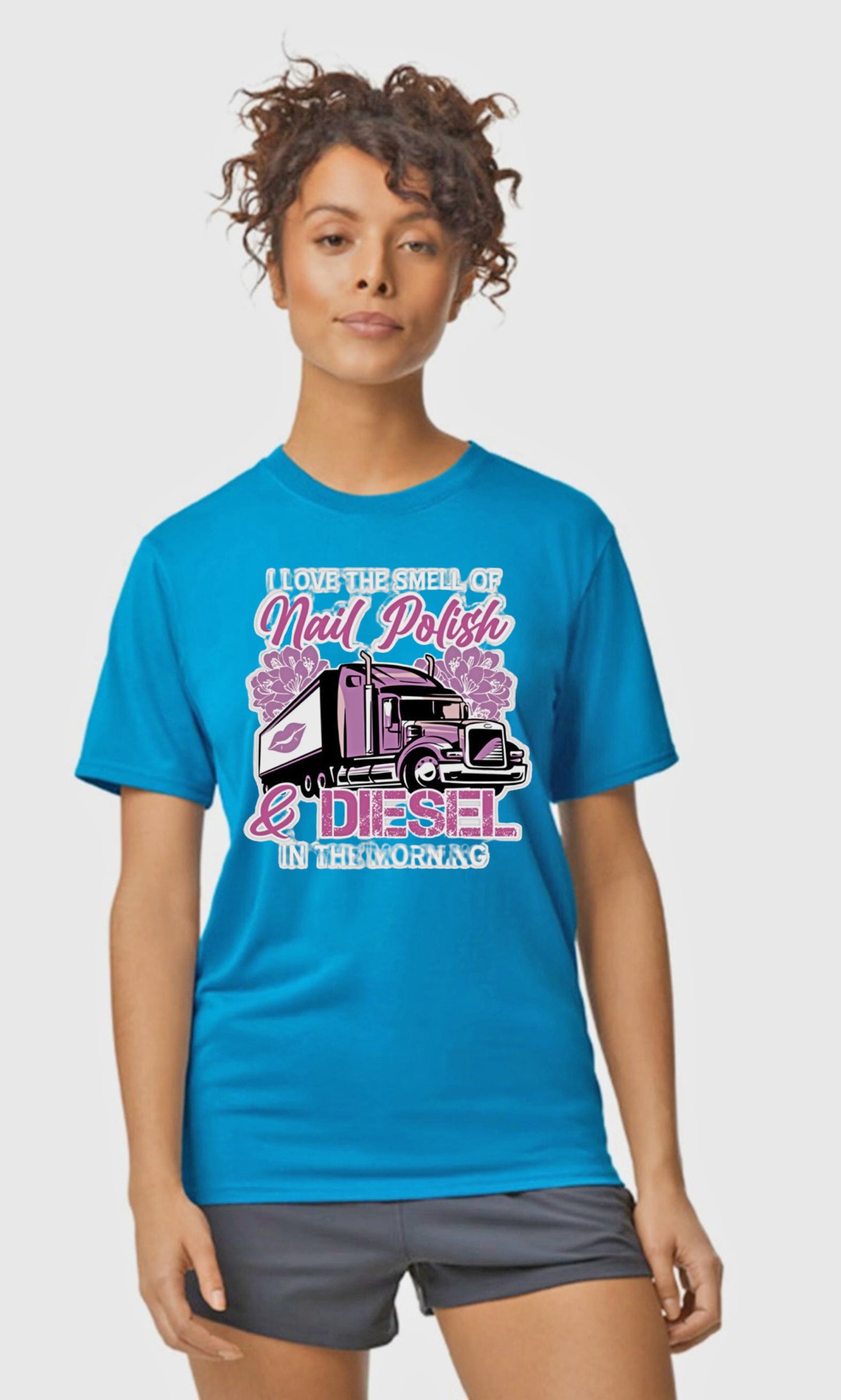 Nail Polish & Diesel T Shirt