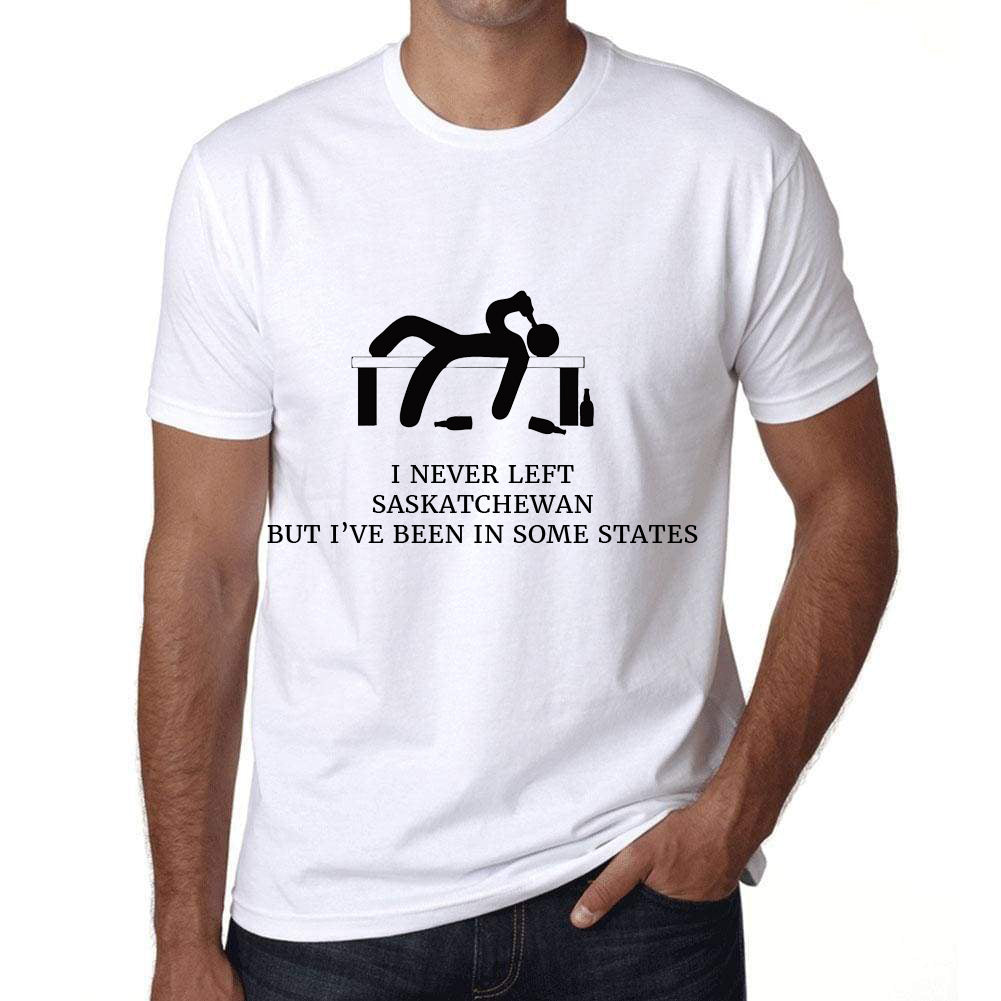 Unisex Saskatchewan Drunk State T Shirt