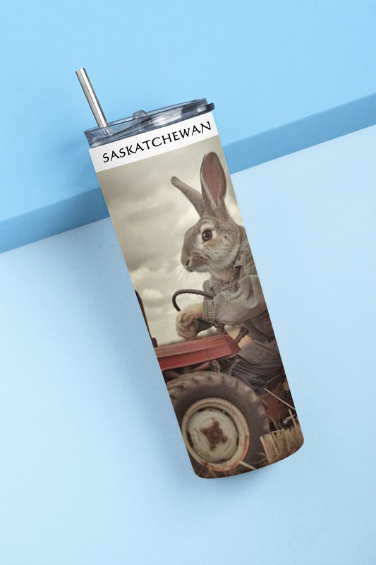 Saskatchewan Bunny Tumbler