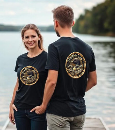 Kennebec Lake Unisex Dtf T Shirt
