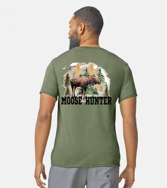 Moose Hunter T Shirt