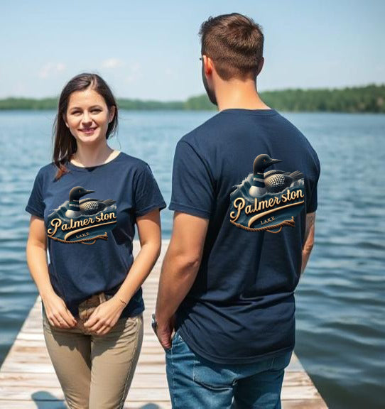 Palmerston Lake Unisex Dtf T Shirt