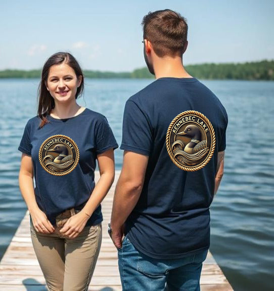 Kennebec Lake Unisex Dtf T Shirt
