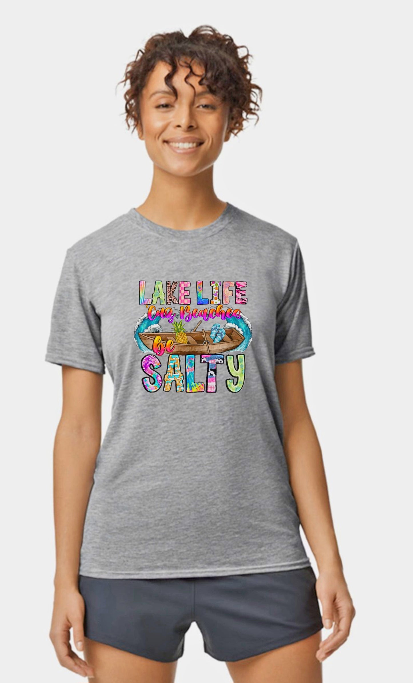 Unisex Salty Beaches T Shirt