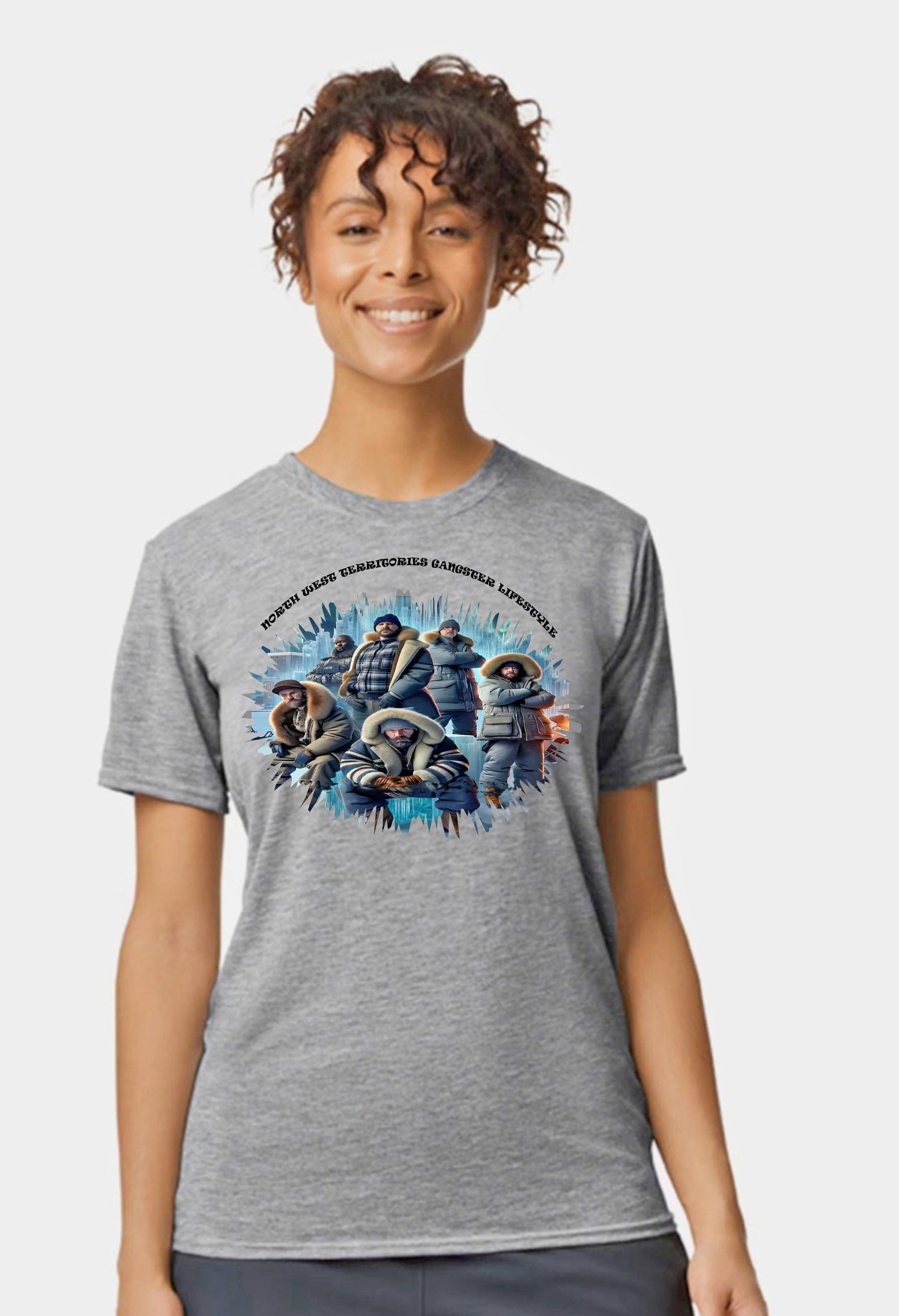 Unisex North West Territories Gangster Lifestyle T Shirt