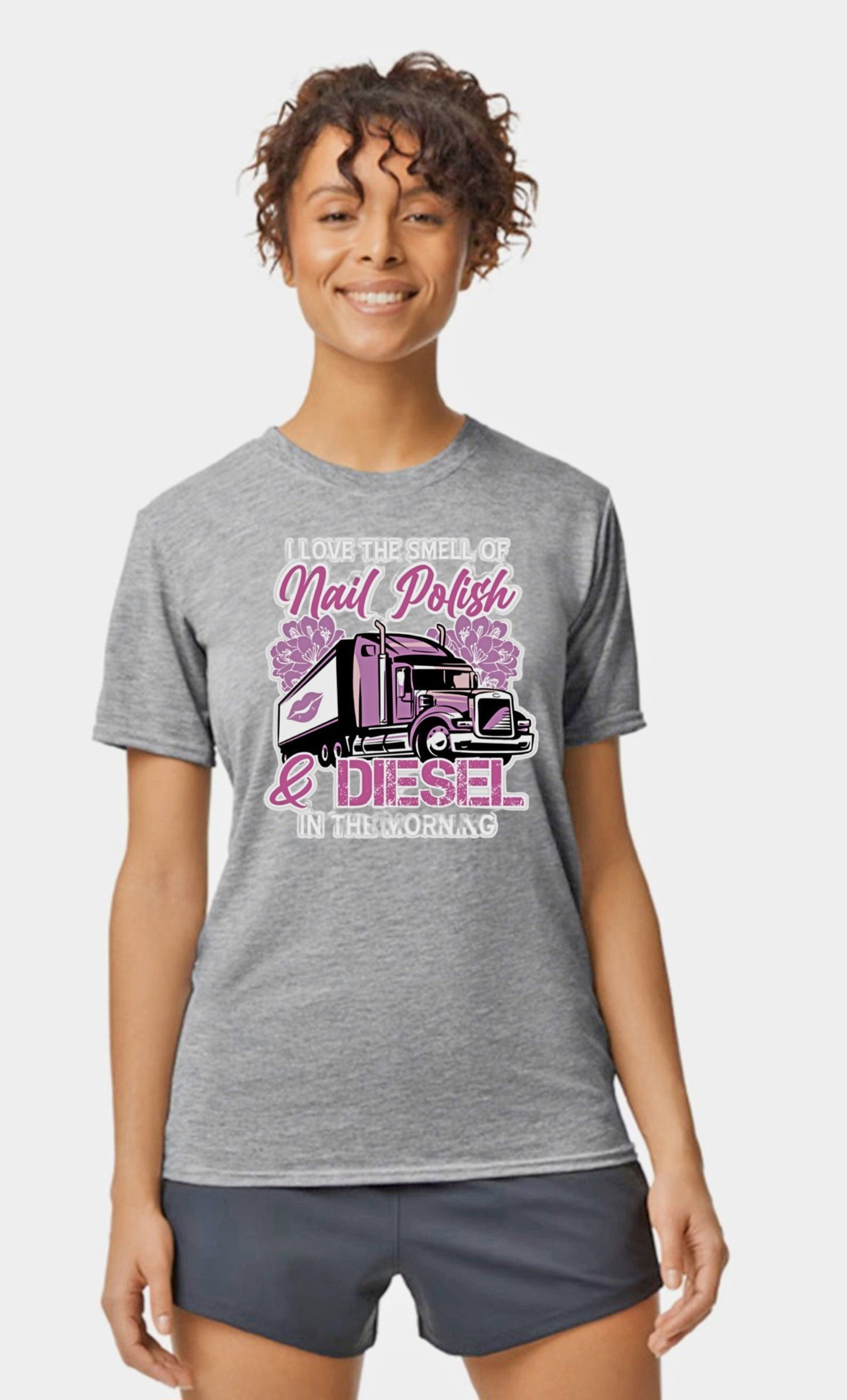 Nail Polish & Diesel T Shirt