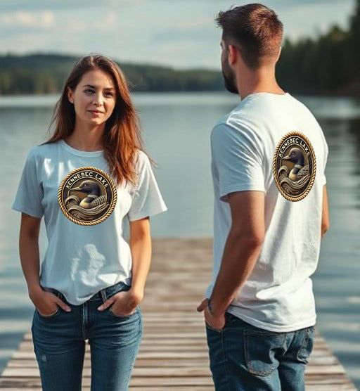 Kennebec Lake Unisex Dtf T Shirt