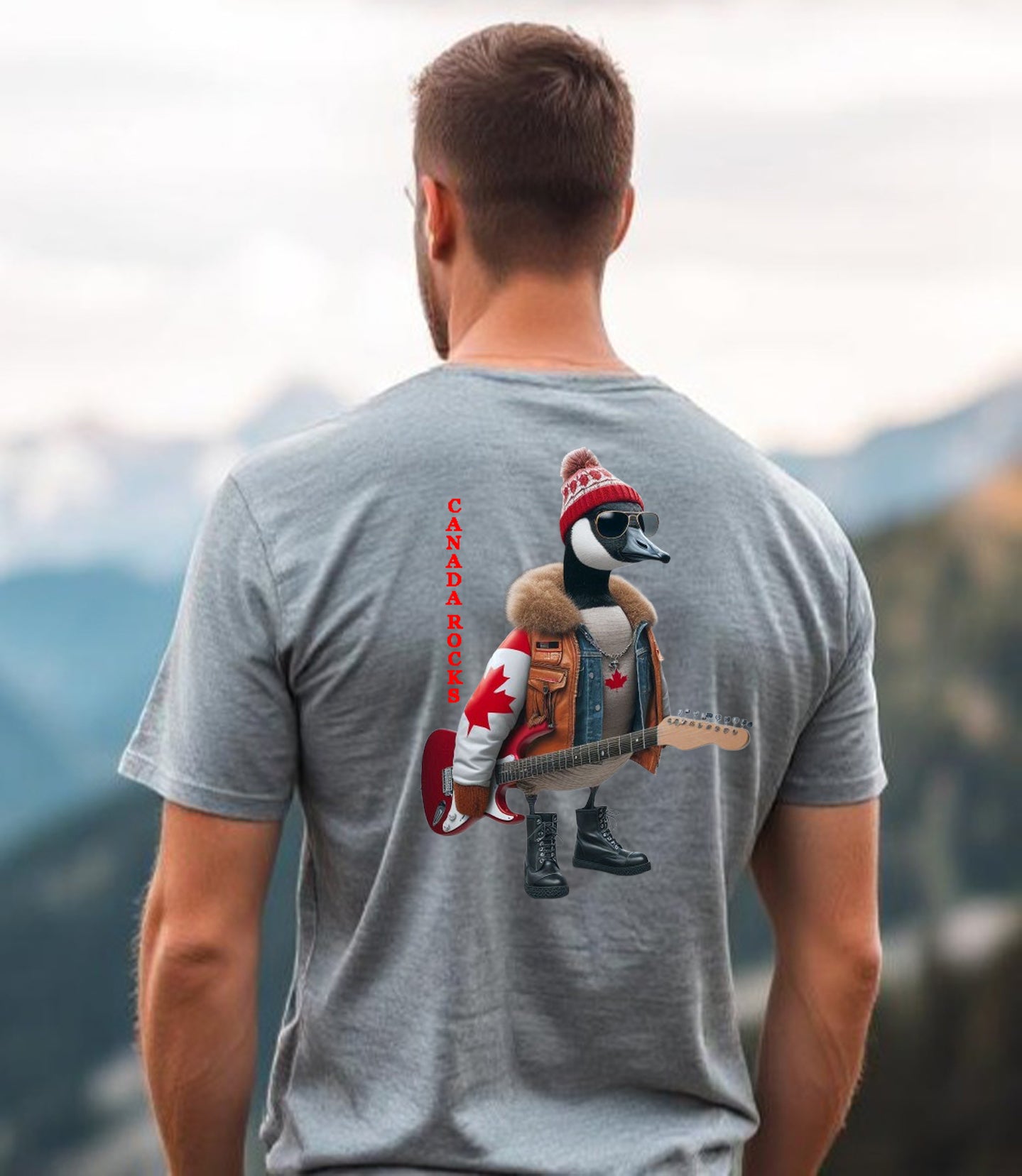 Unisex The Beak-ically Hip T Shirt