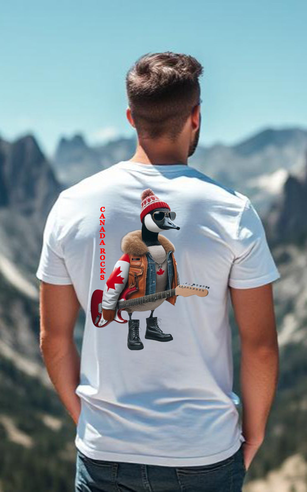 Unisex The Beak-ically Hip T Shirt