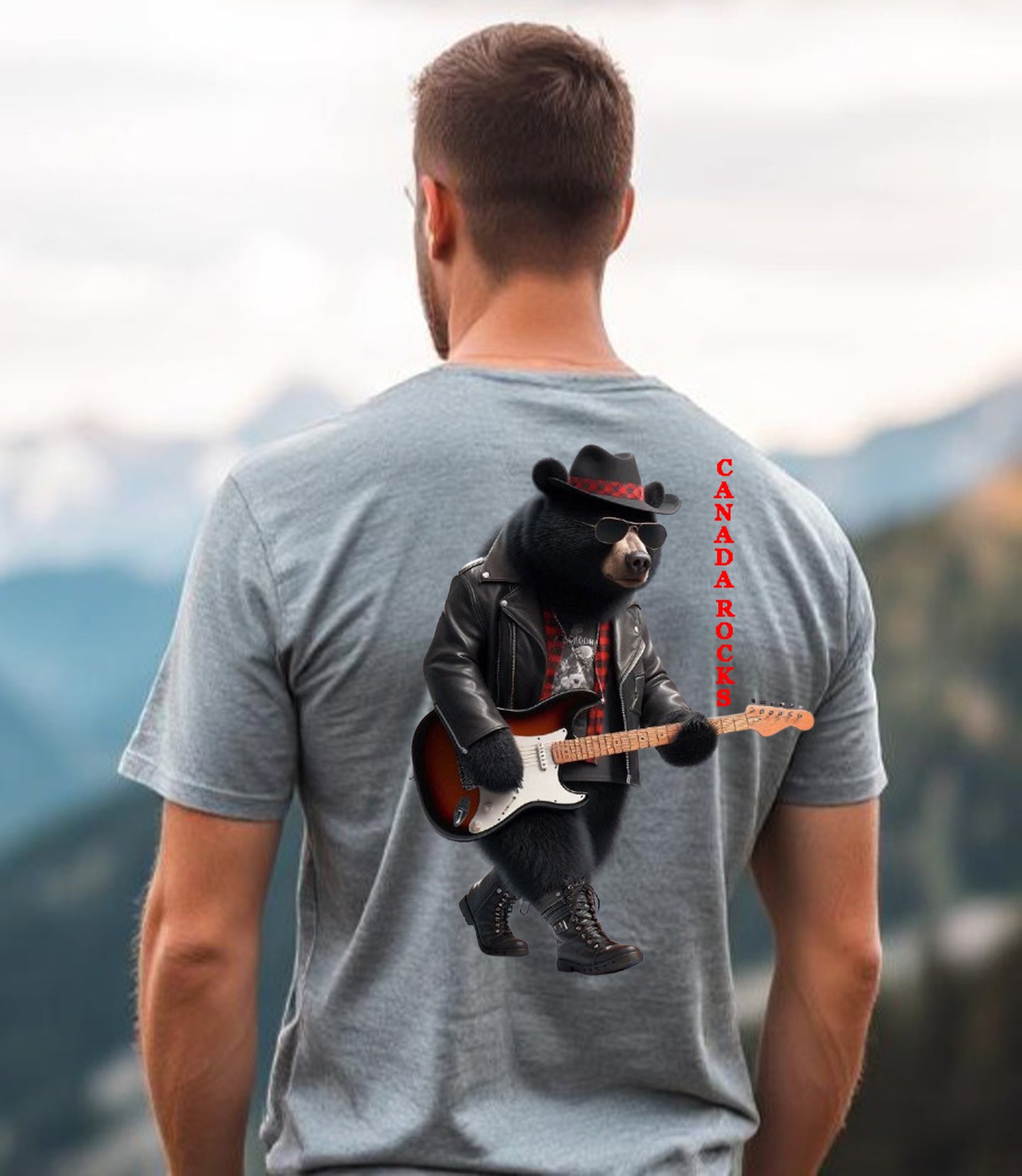 Unisex The Bear-gically Hip T Shirt