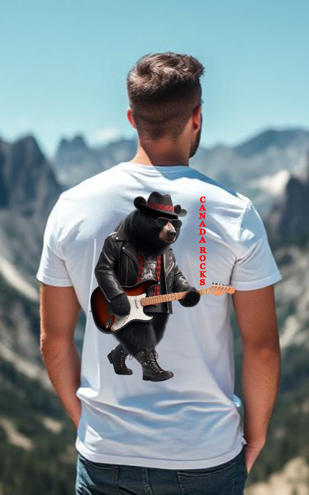 Unisex The Bear-gically Hip T Shirt