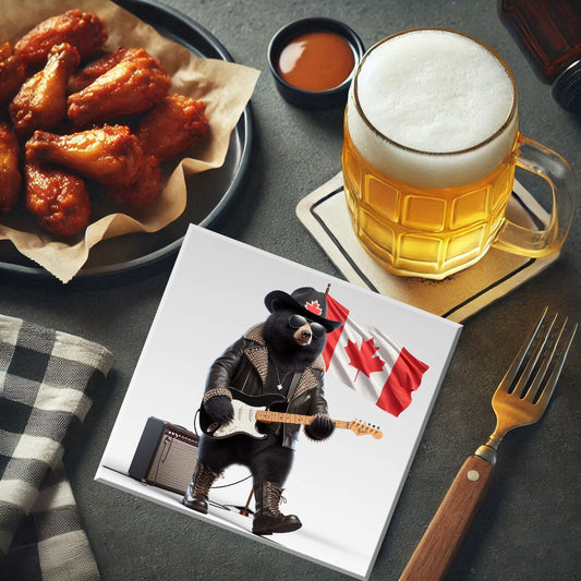 The Beary Hip Coaster