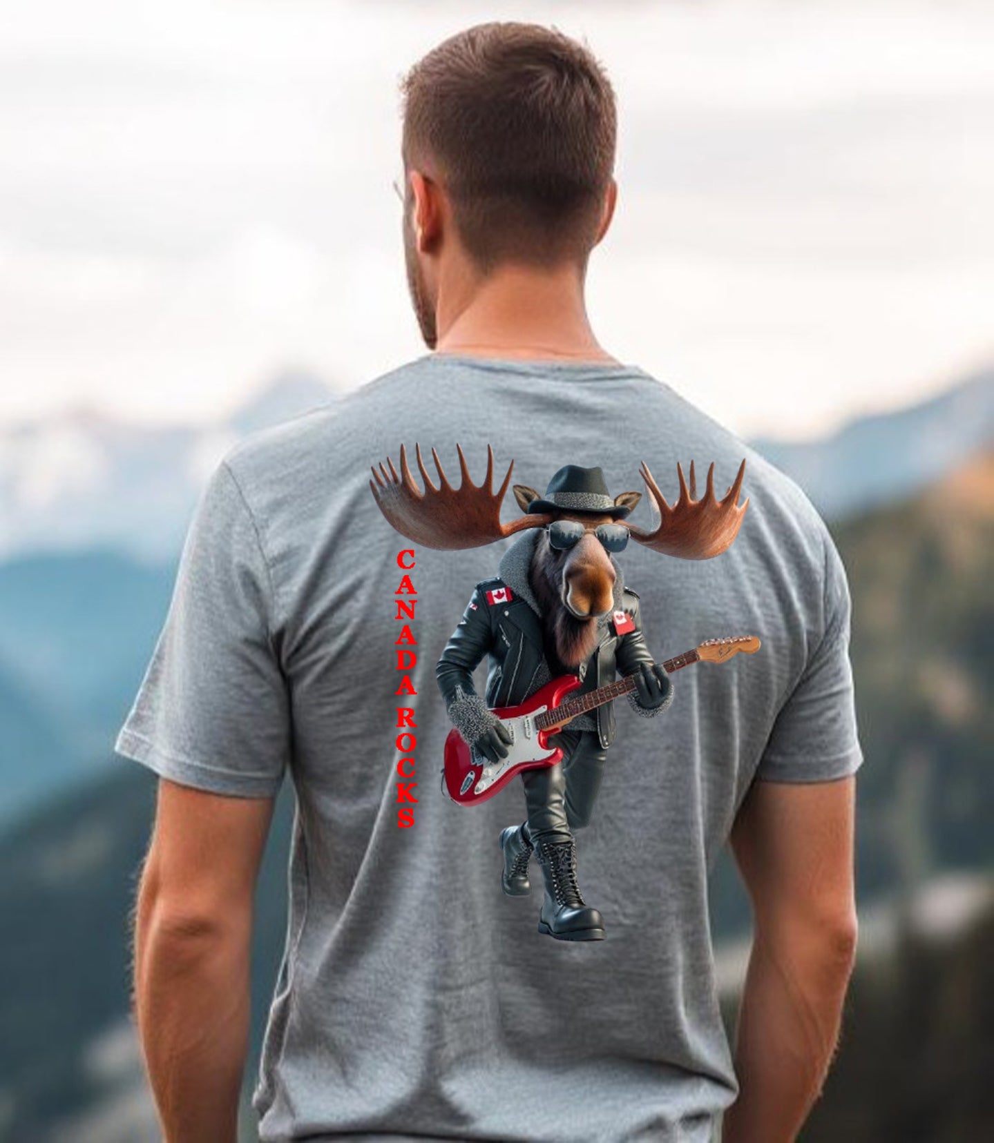 Unisex The Moose and the road T Shirt
