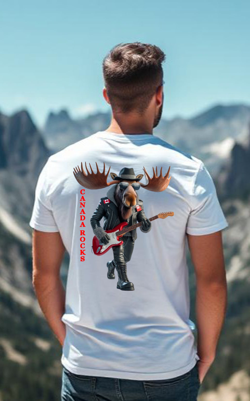 Unisex The Moose and the road T Shirt