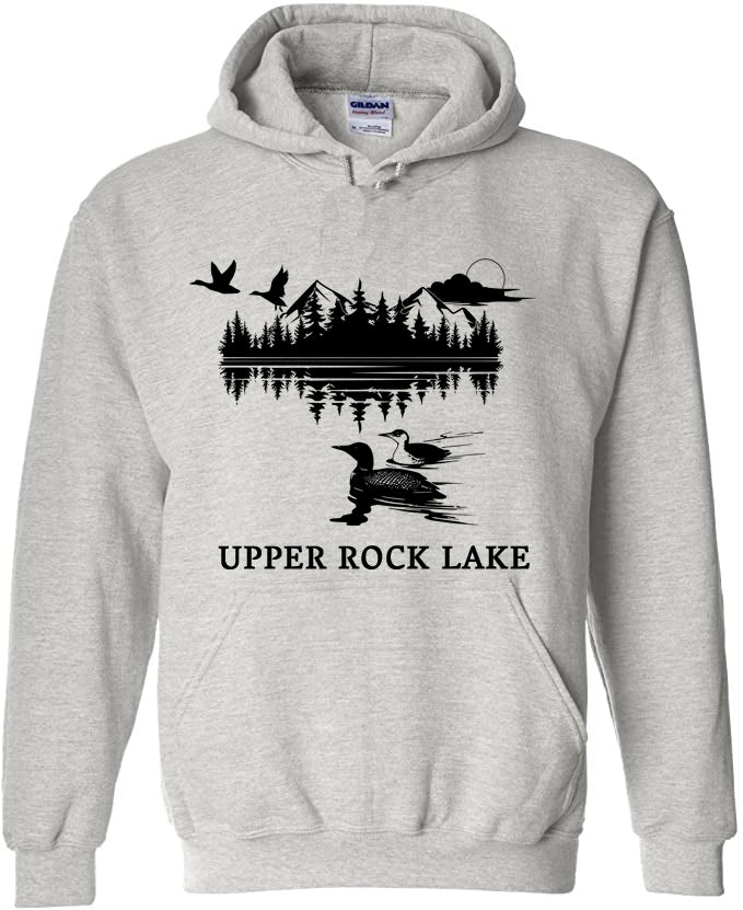 Unisex Upper Rock Lake Hoodie