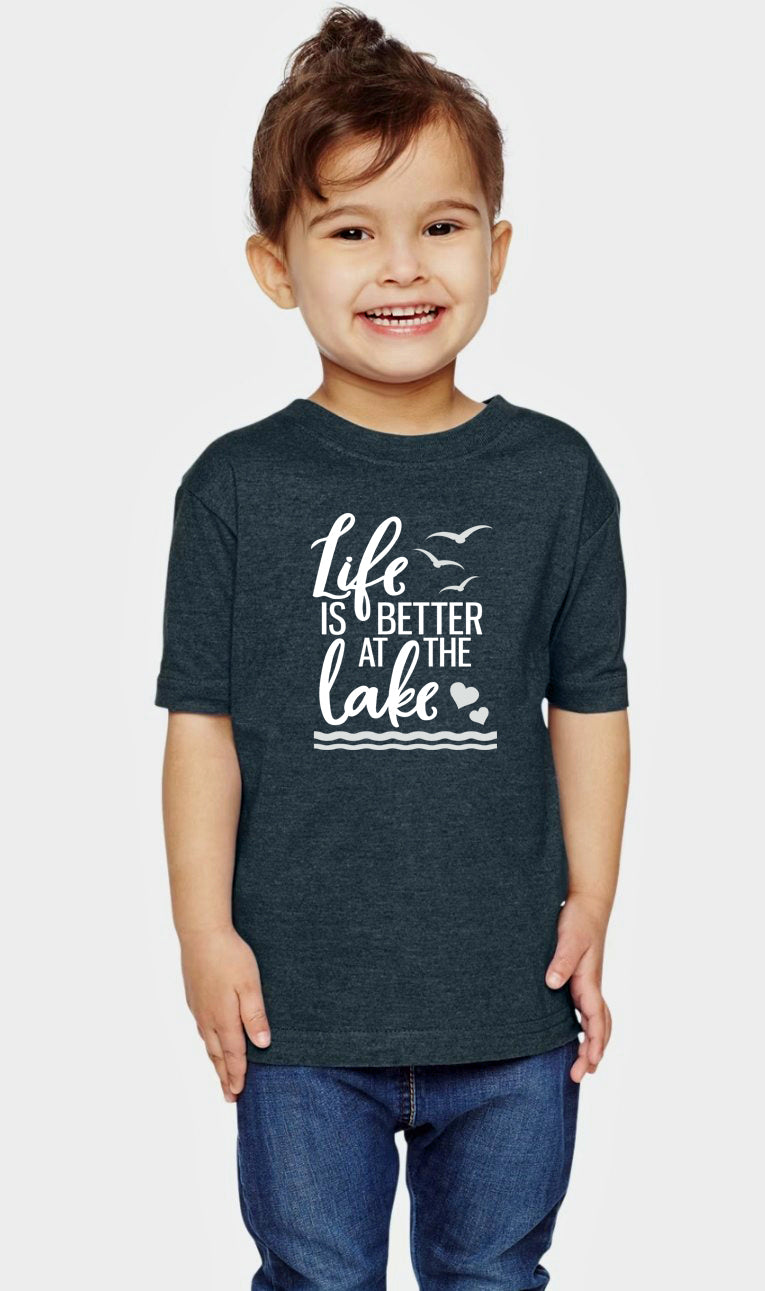 Unisex Child Life Is Better At The Lake T Shirt