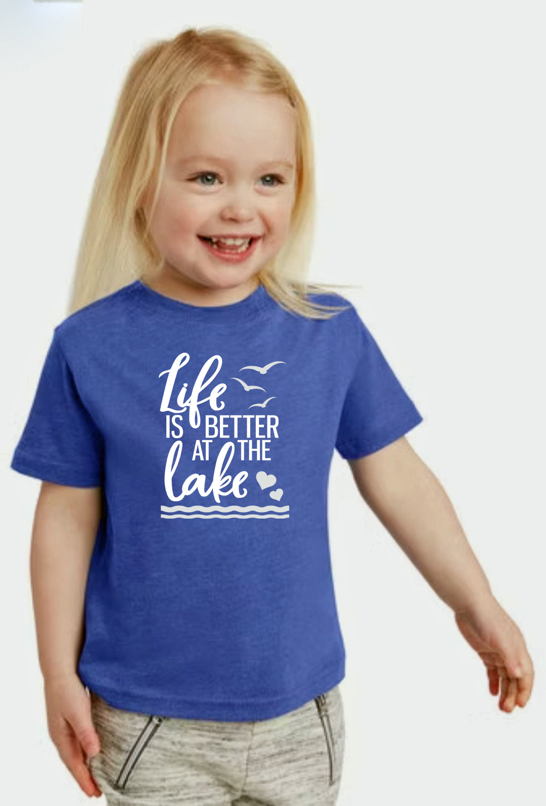 Unisex Child Life Is Better At The Lake T Shirt
