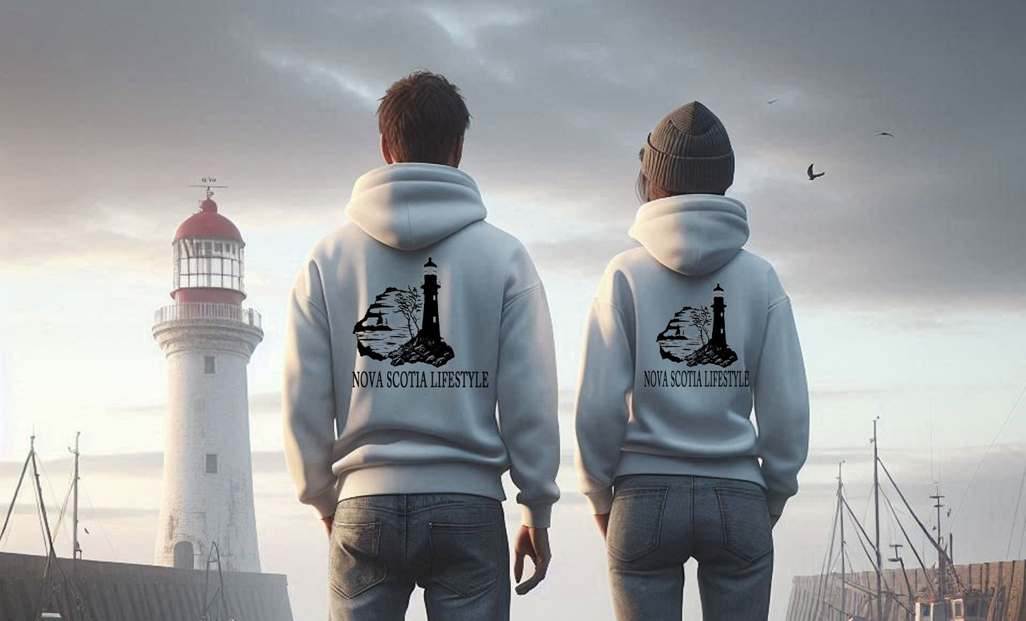 Nova Scotia Lifestyle Hoodie