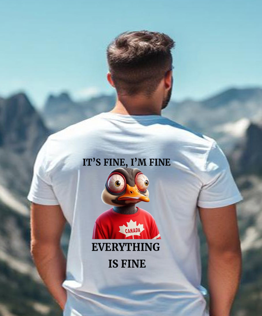 Unisex It's Fine, I'm Fine T Shirt
