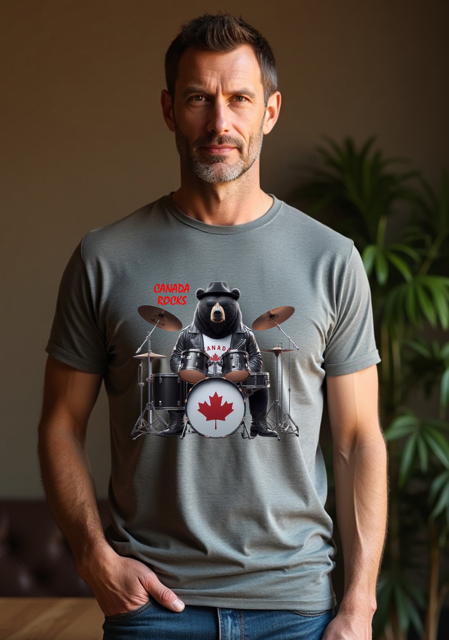 Unisex Wheat Kingsley T Shirt