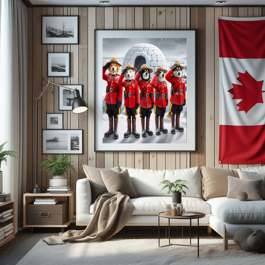 Yukon RCMP Photo Print