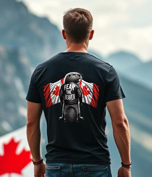 Unisex Fear The Beaver T Shirt