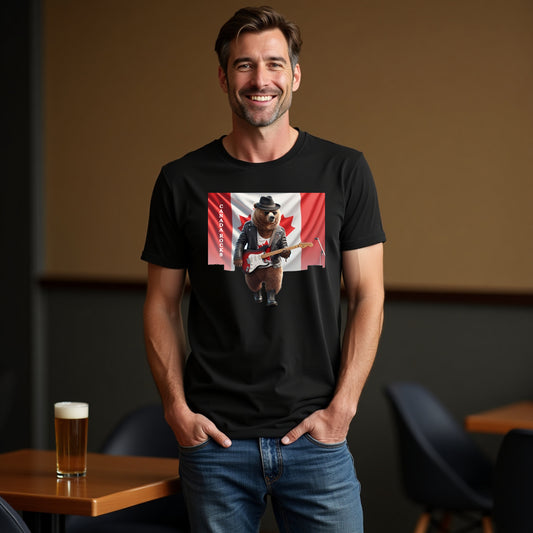 Unisex Howl Of The Grizzly T Shirt