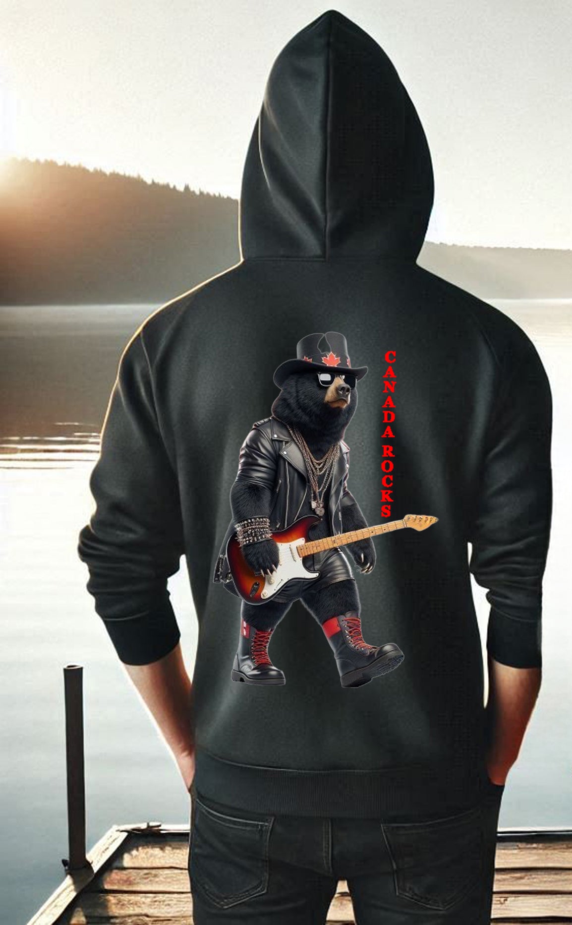 Unisex The Hibernating Hip Hoodie