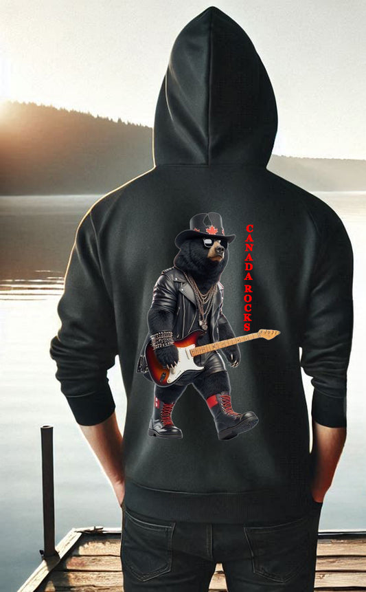 Unisex The Hibernating Hip Hoodie