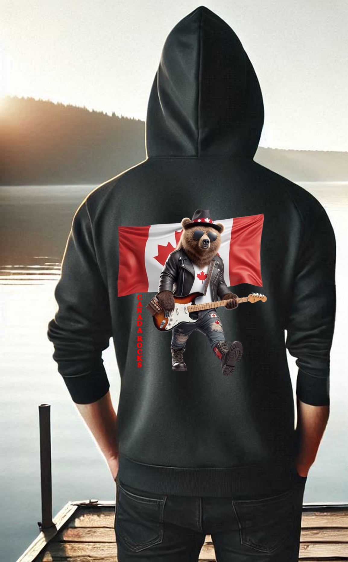 Unisex Bear Creek Symphony Hoodie
