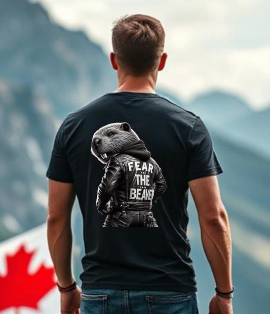 Unisex Fear The Beaver II T Shirt
